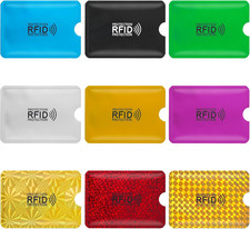 9 Custodie Con Blocco RFID