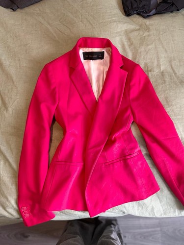 Blazer donna zara rosa taglia - donna,