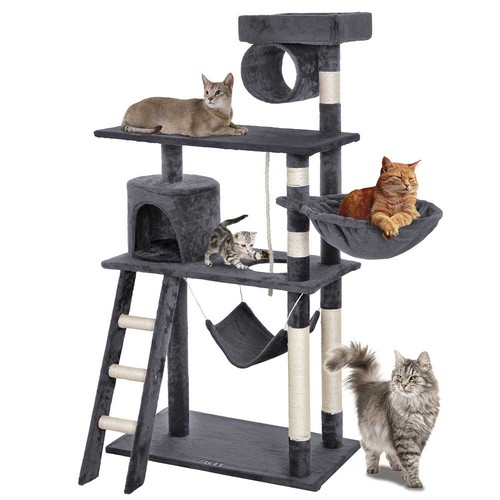 Albero tiragraffi per gatti - albero,