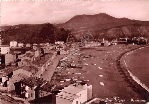 Cartolina riva trigoso - cartolina,