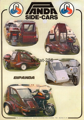 Brochure panda side - brochure,