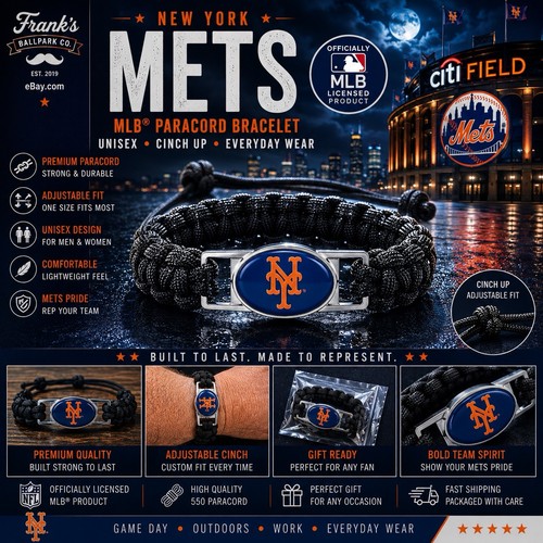 New york mets bracciale - new,