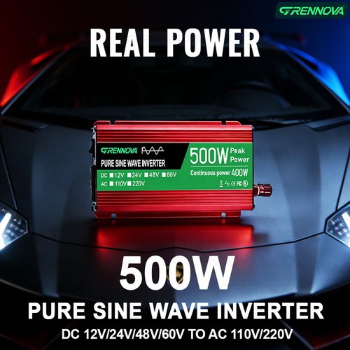 Grennova 500w inverter - 500w, onda