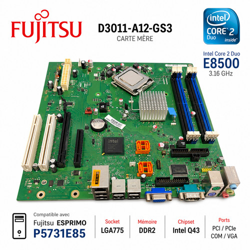 Fujitsu esprimo p5731 - esprimo,