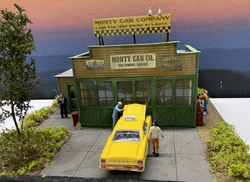 Costruito monty cab co - "monty, co."