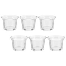 6 Pcs Barattoli Per Candele Vasetti Contenitori Di Portacandele