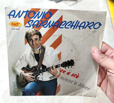 vinile lp 45 giri 7" - Antonio Sarnacchiaro ‎Ce A Stà musica napoletana canzoni