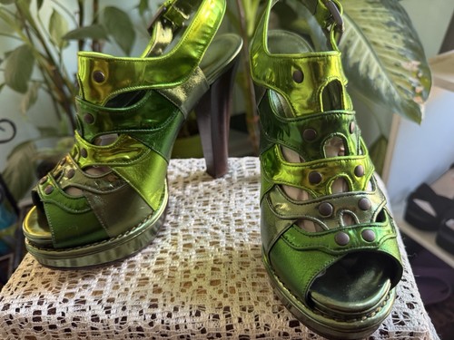 Sandali bottega veneta verde - sandali,
