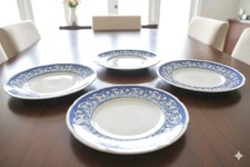 Mid-Century / Victorian Blue &