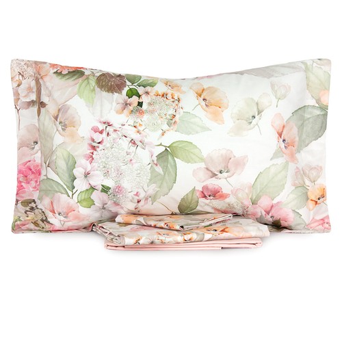 Completo lenzuola hydrangea - completo,
