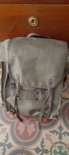 Zaino militare vintage - militare,