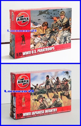 Airfix 01751 ww2 u s - airfix, 1/72