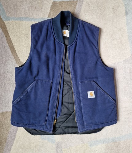 Gilet carhartt vintage - vintage, blu
