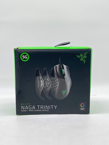 Razer naga trinity mouse - razer,