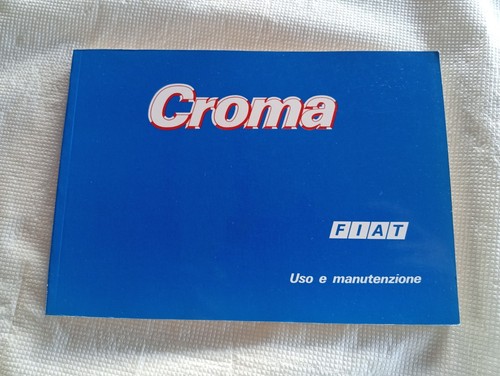 Fiat croma turbo cht td - i.e.,
