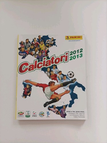 Album calciatori panini 2012 - album,