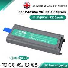Batteria 5200 mAh CF-VZSU48