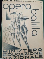 old SCHOOL PAGELLA OPERA