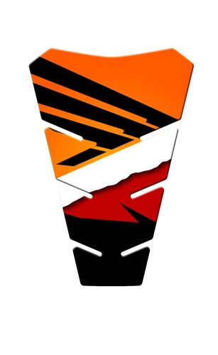 Paraserbatoio tankpad honda - paraserbatoio,