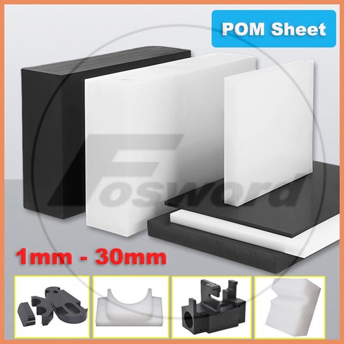 Foglio acetale pom plastica - acetale,