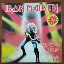Iron Maiden ‎– Maiden Japan ©1981 Made in Italy - EMI ‎– 3C 050-07534