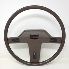 Volante Toyota Land Cruiser 1981-87 FJ60 FJ61 FJ62 OEM Steering Wheel  - Marrone