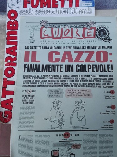 Cuore settimanale satirico