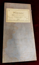 MAPPA VENEZIA - ISTITUTO GEOGRAFICO MILITARE EDIZIONE 1908