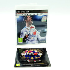 FIFA 18 Legagy Edition 2018 PS3 in italiano videogioco calcio
