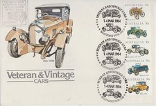 1984 AUSTRALIA CAR AUTO