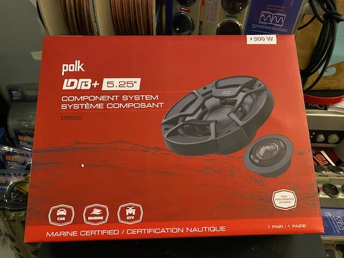Polk audio db5252 - audio,