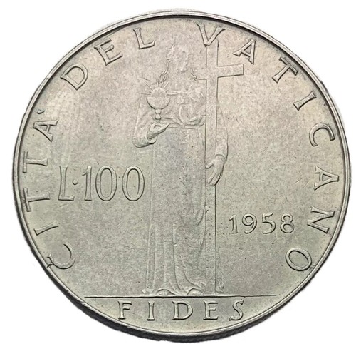 100 lire 1958 città del - -,