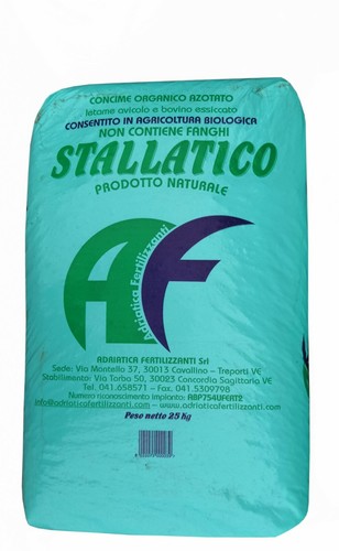 Stallatico pellet concime - stallatico, af