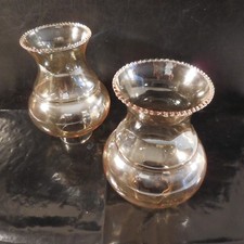 2 Tulipani Vetro Cristallo