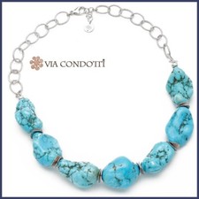 Collana Turchese Howlite