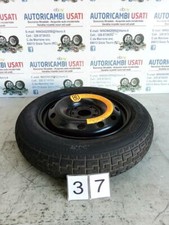RUOTINO DI SCORTA S135/80 B14 84M LANCIA MUSA 4 FORI IN FERRO 4.00B X14H ET43