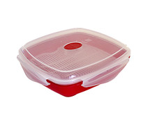 Vaporiera Microonde Ventilata