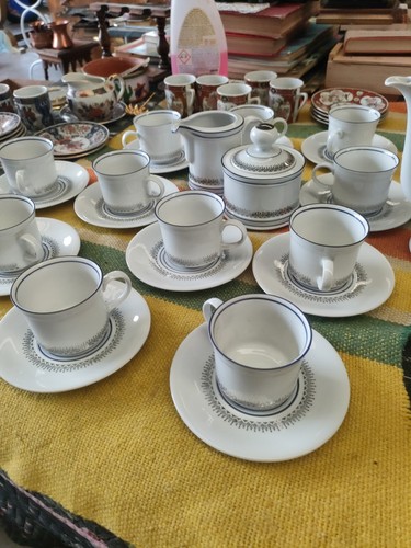 Tazzine con caffettiera - n.,