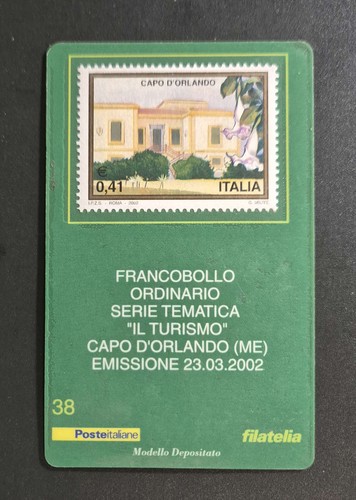 Italia 2002 tessera - italia,