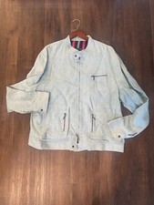 Mens Linen Mint Green Messori