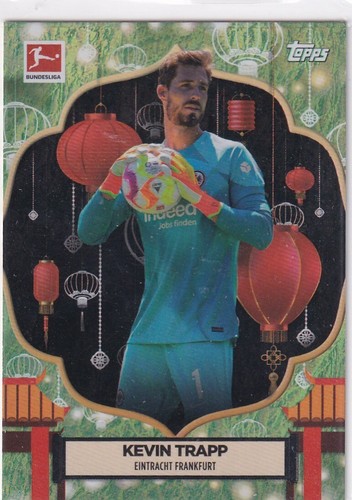 Topps 2023 bundesliga carta - bundesliga,