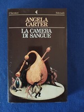 La camera di sangue Angela Carter 1984 prima edizione Feltrinelli