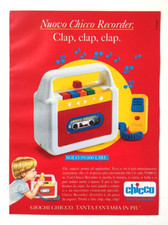 Pubblicita' Chicco Recorder