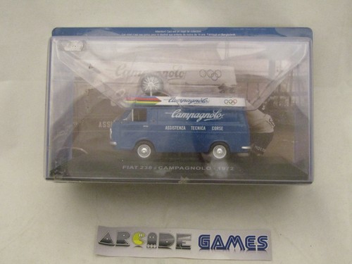 Vehicule fiat 238 - vehicule, 1/43