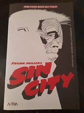Frank Miller's: Sin City...free comic book day Italia 2023..star comics..ottimo 