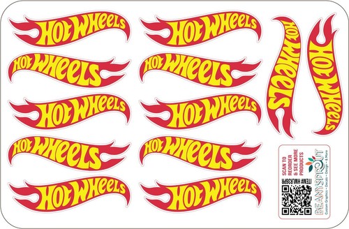 Hot wheels loghi 6 - wheels,