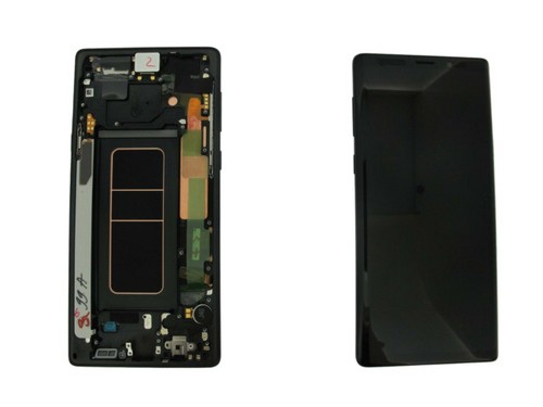 Galaxy note service - service, lcd