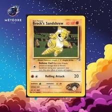 Carte Pokémon Brock's