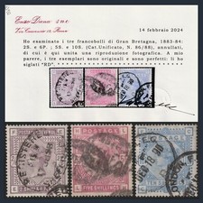 1883-84 Gran Bretagna Regina