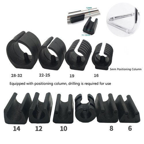 Clip nero bianco slitta - clip, nero/bianco